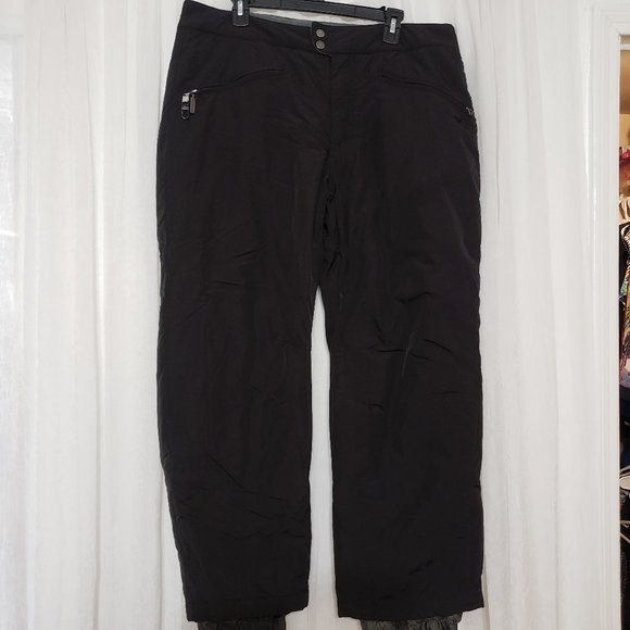 White Sierra Other - White Sierra Black Snow Ski Winter Pants XL